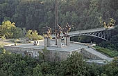 Veliko Turnovo - Sveta Gora hill, the monument of the Assens